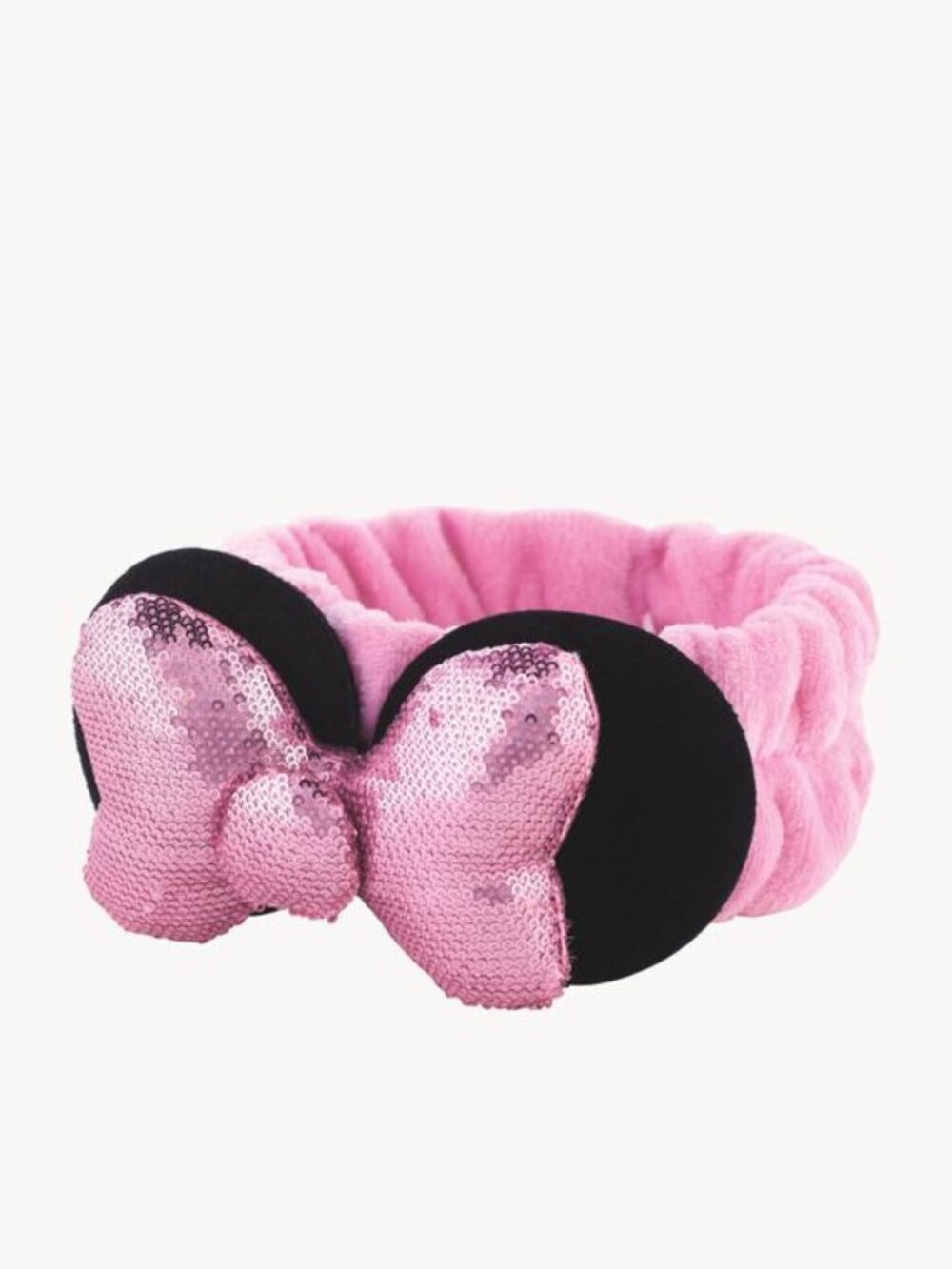 The Creme Shop x Disney 3D Teddy Headyband™ In “Princess Pink”